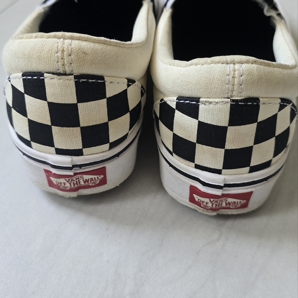 VANS Classic Slip-On Checkerboard women size 5.0 - Picture 9 of 16